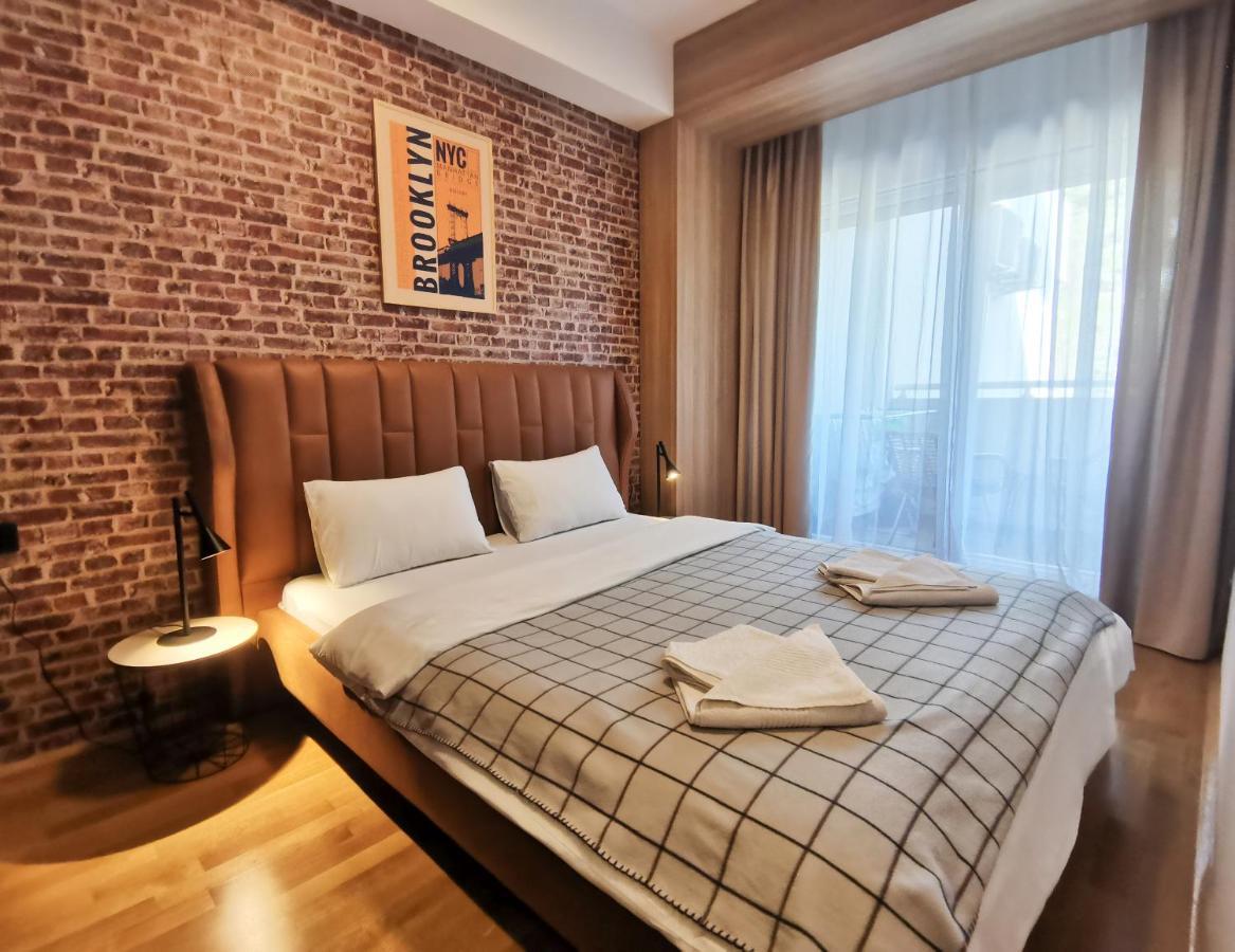 Cozy One-Bedroom Apartment At Ljubovic Park Podgorica Bagian luar foto